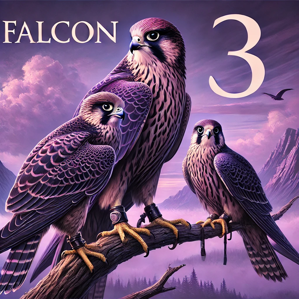 Falcon3 Logo